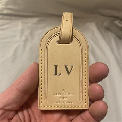 louis vuitton luggage tag price 2016|authentic louis vuitton luggage tag.